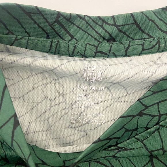 NFL Green Bay boys long sleeve shirt size large - Picture 6 of 7